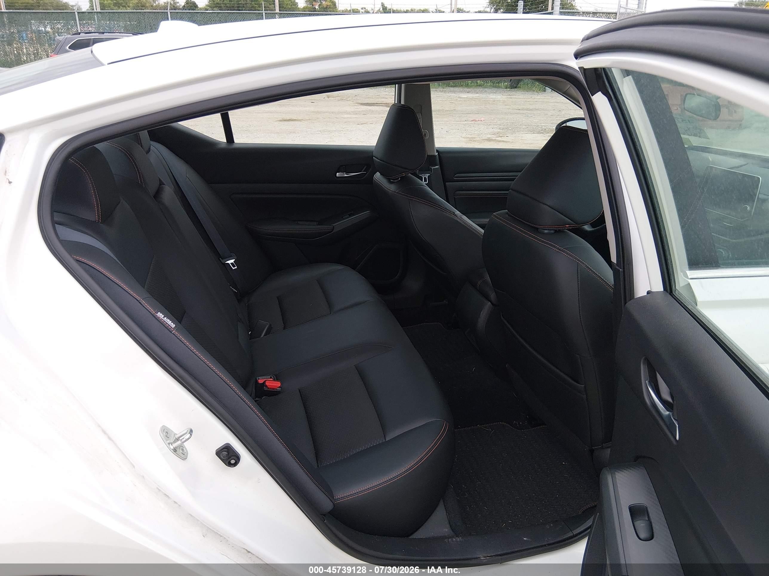 2019 Nissan Altima 2.5 Sr Белый vin: 1N4BL4CV8KC180804