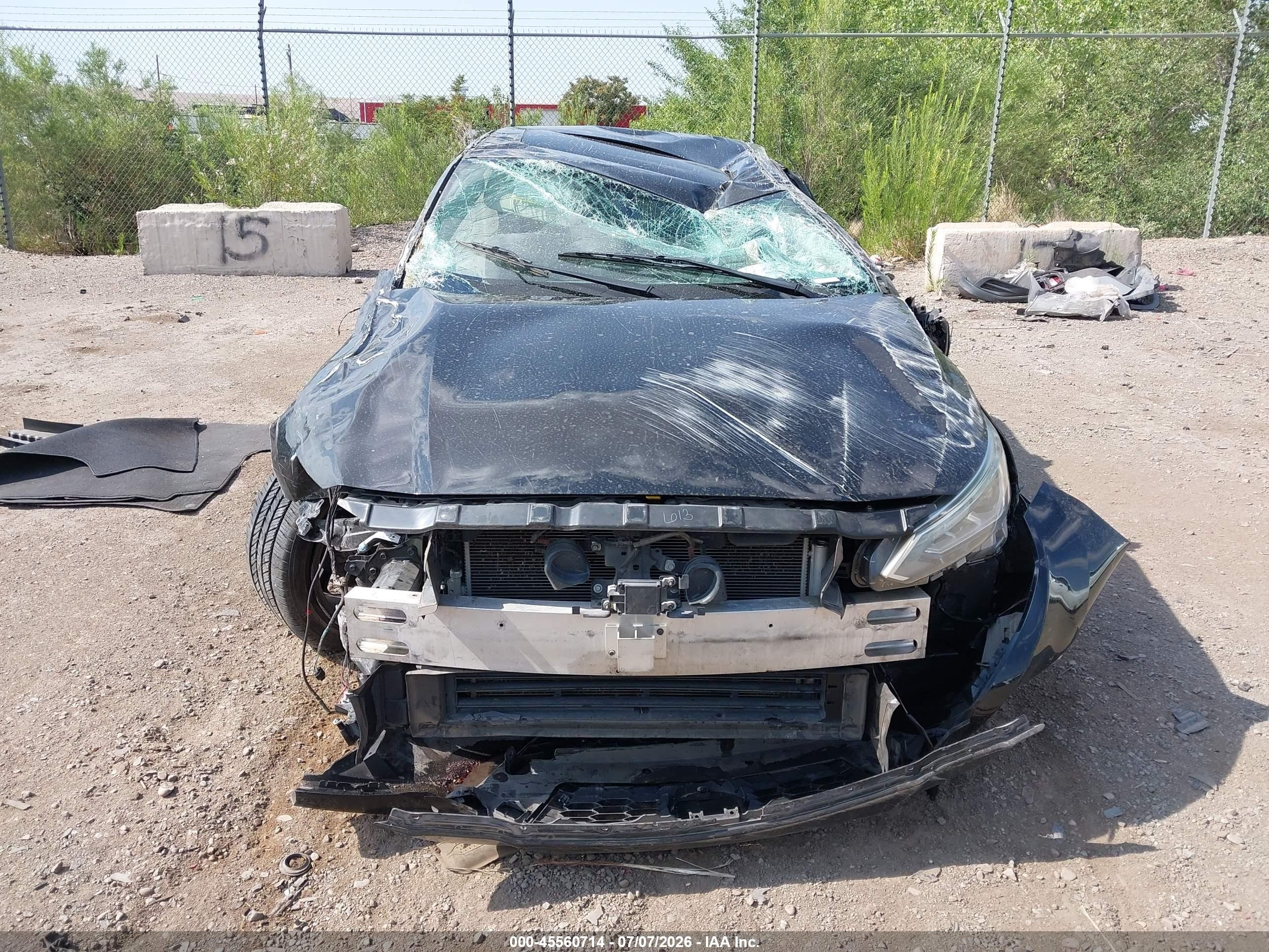 2019 Nissan Altima 2.5 Sr Black vin: 1N4BL4CV8KC217446