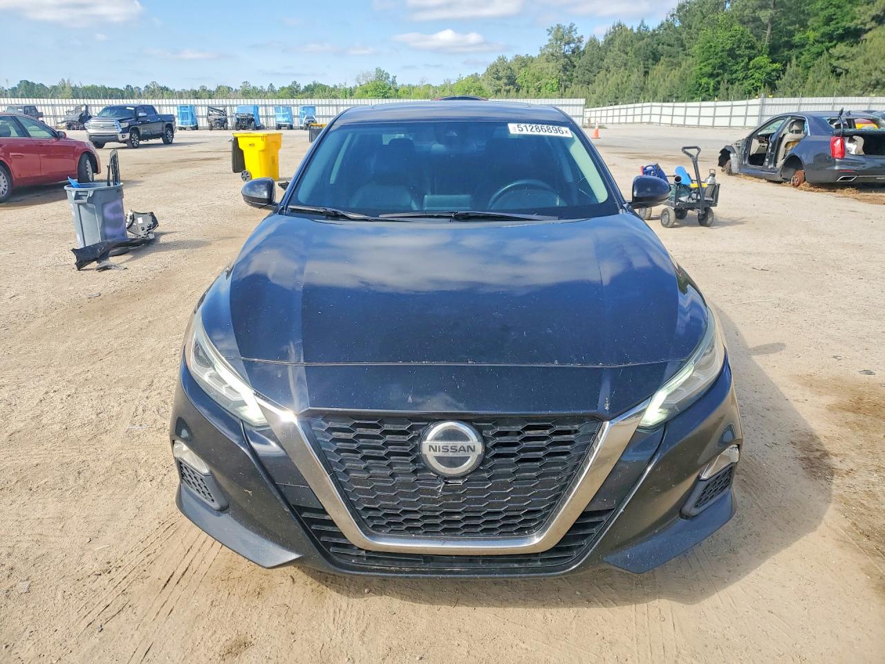 2020 Nissan Altima Sr Black vin: 1N4BL4CV8LC128431