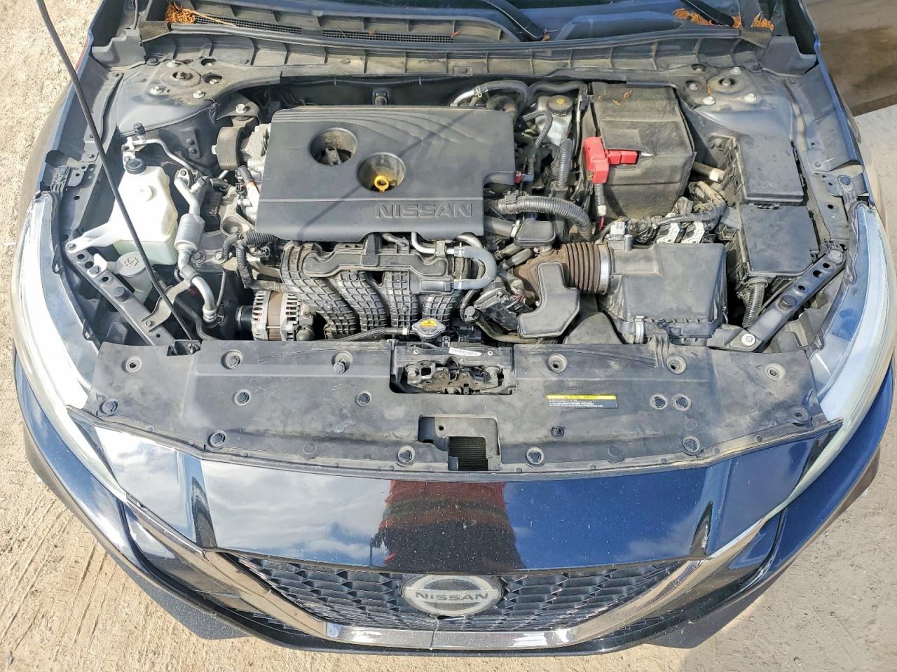 2020 Nissan Altima Sr Black vin: 1N4BL4CV8LC128431