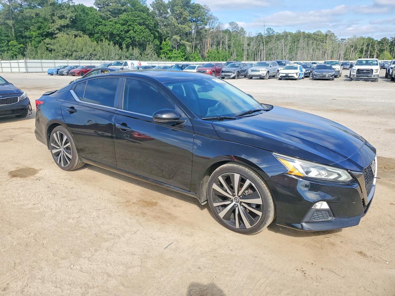2020 Nissan Altima Sr Black vin: 1N4BL4CV8LC128431