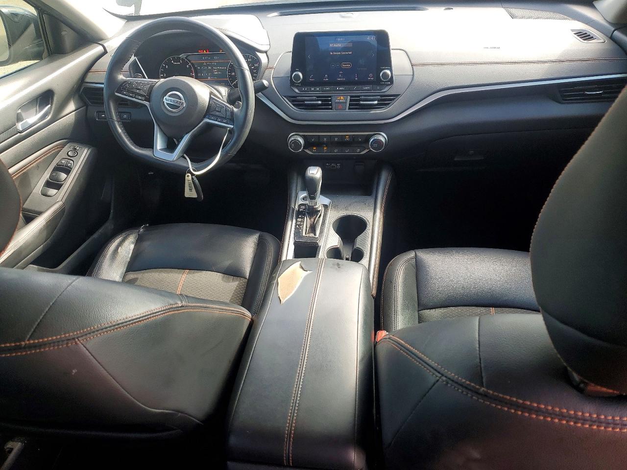 2020 Nissan Altima Sr Black vin: 1N4BL4CV8LC128431