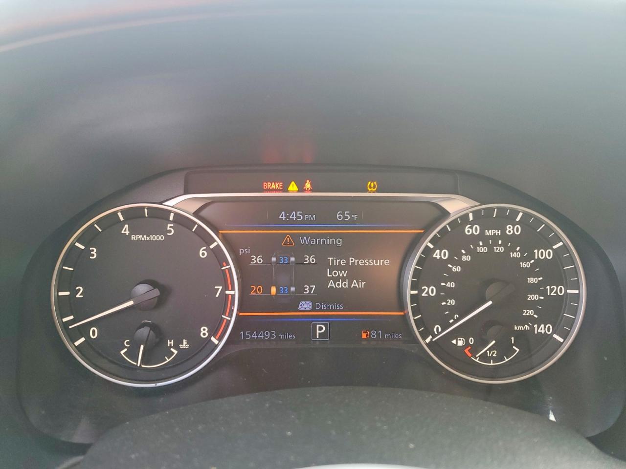 2020 Nissan Altima Sr Black vin: 1N4BL4CV8LC128431