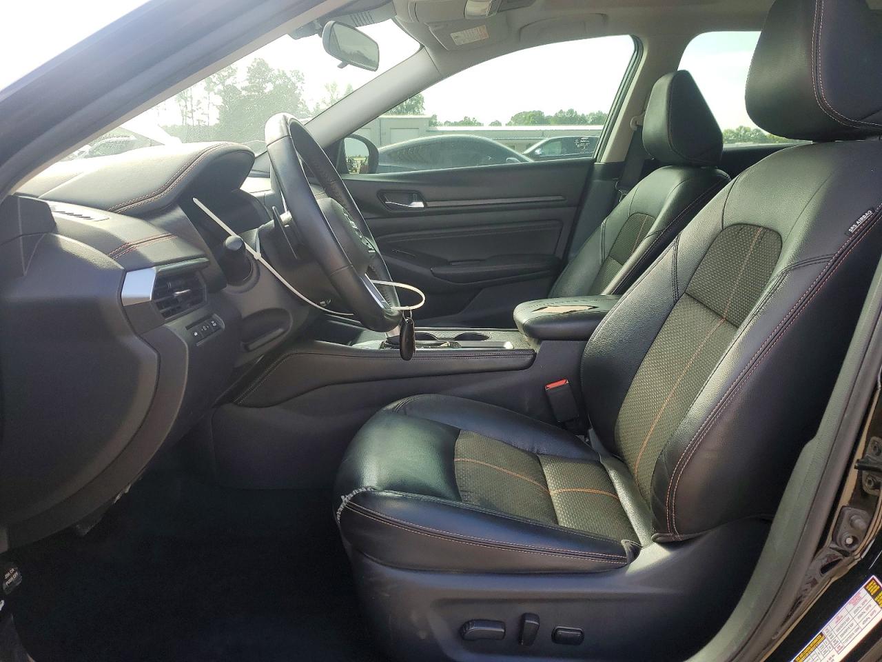2020 Nissan Altima Sr Black vin: 1N4BL4CV8LC128431