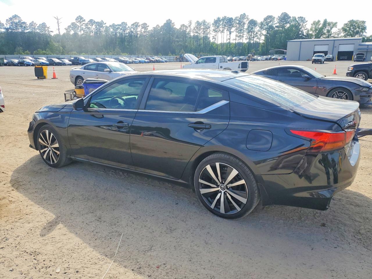 2020 Nissan Altima Sr Black vin: 1N4BL4CV8LC128431