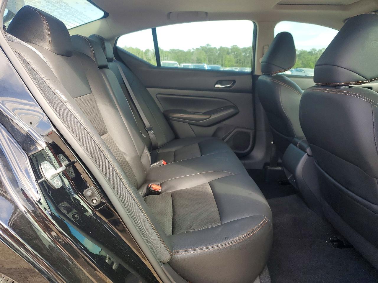 2020 Nissan Altima Sr Black vin: 1N4BL4CV8LC128431