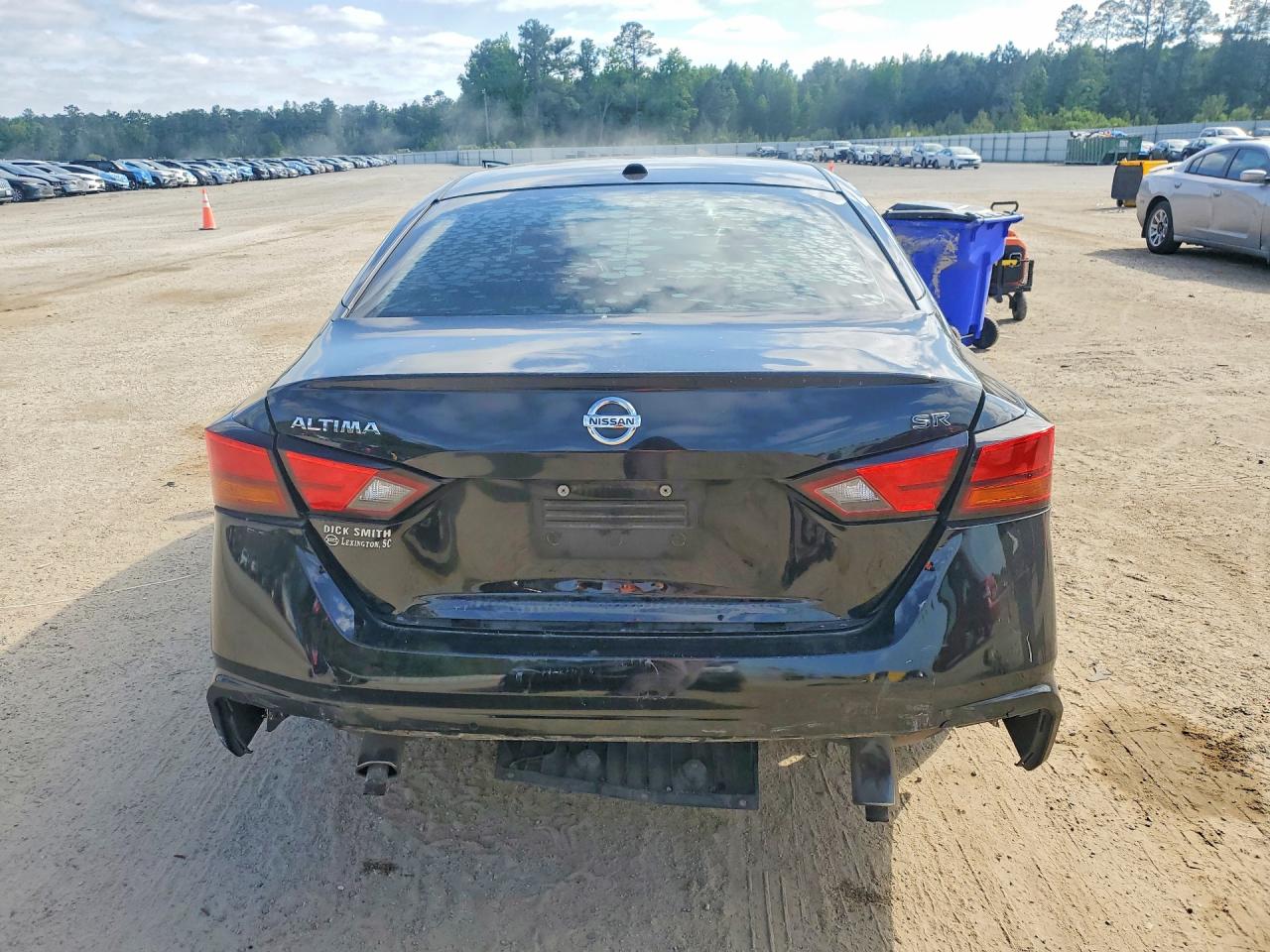 2020 Nissan Altima Sr Black vin: 1N4BL4CV8LC128431