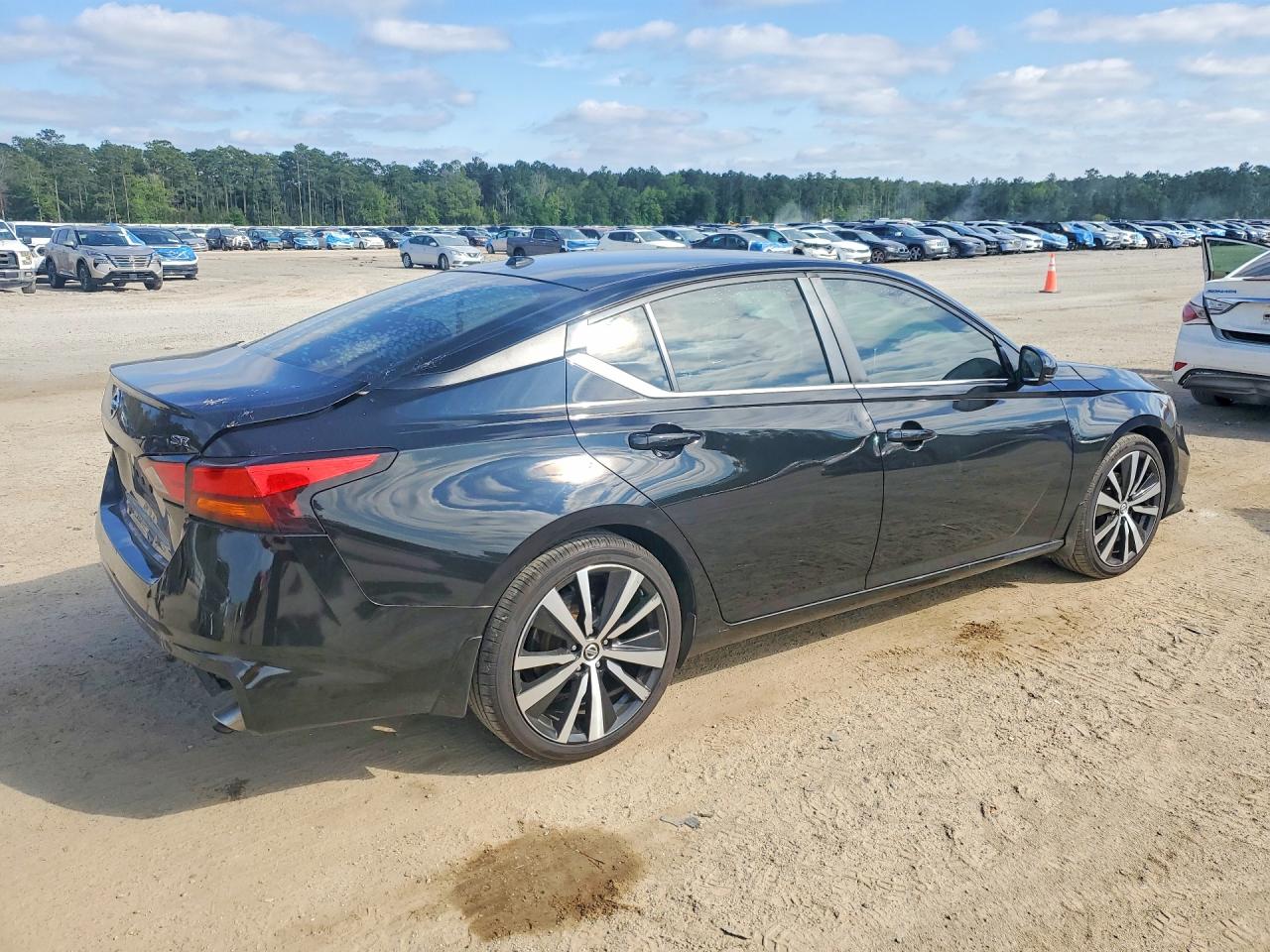 2020 Nissan Altima Sr Black vin: 1N4BL4CV8LC128431