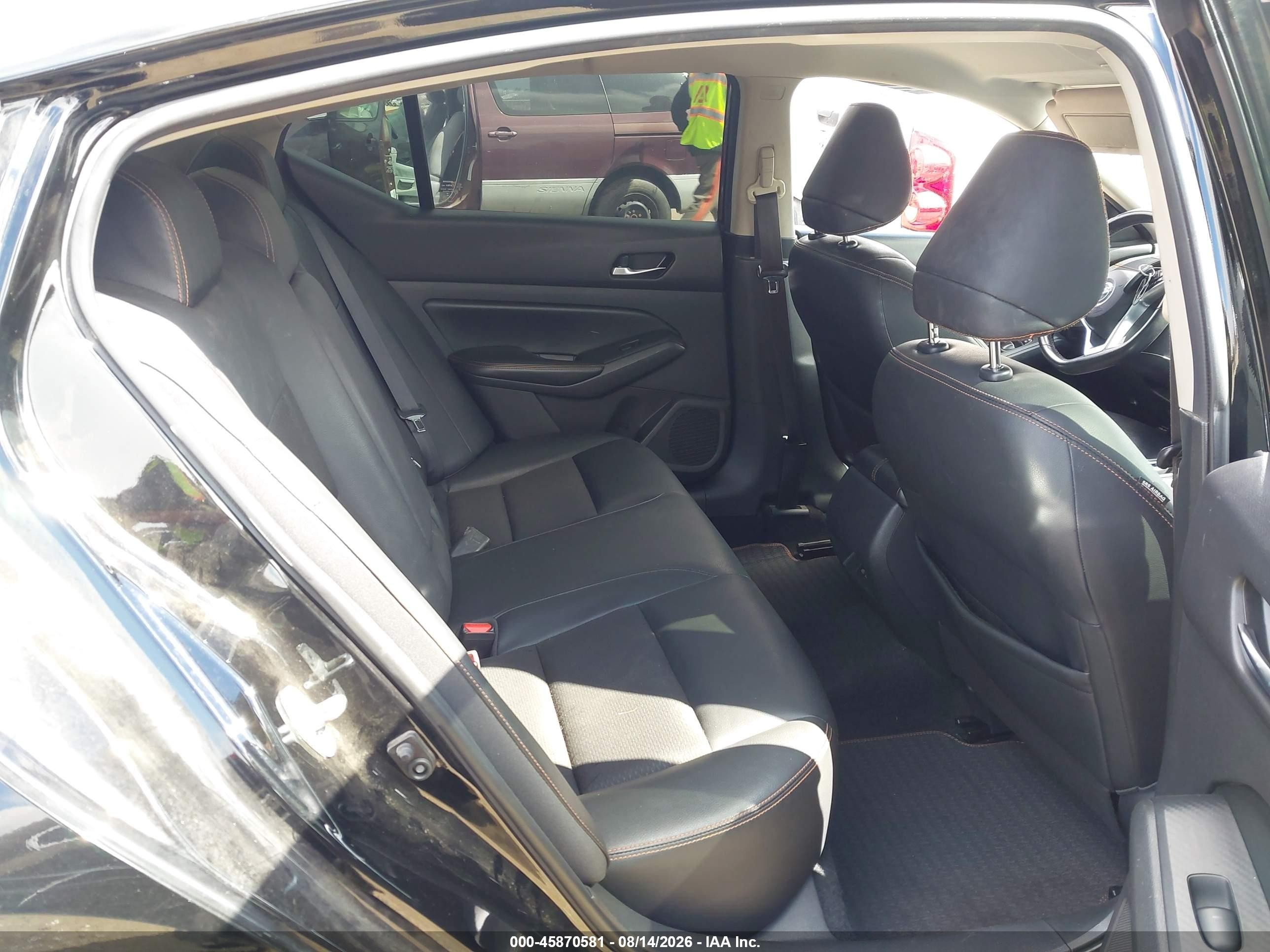 2020 Nissan Altima Sr Fwd Black vin: 1N4BL4CV8LC136769