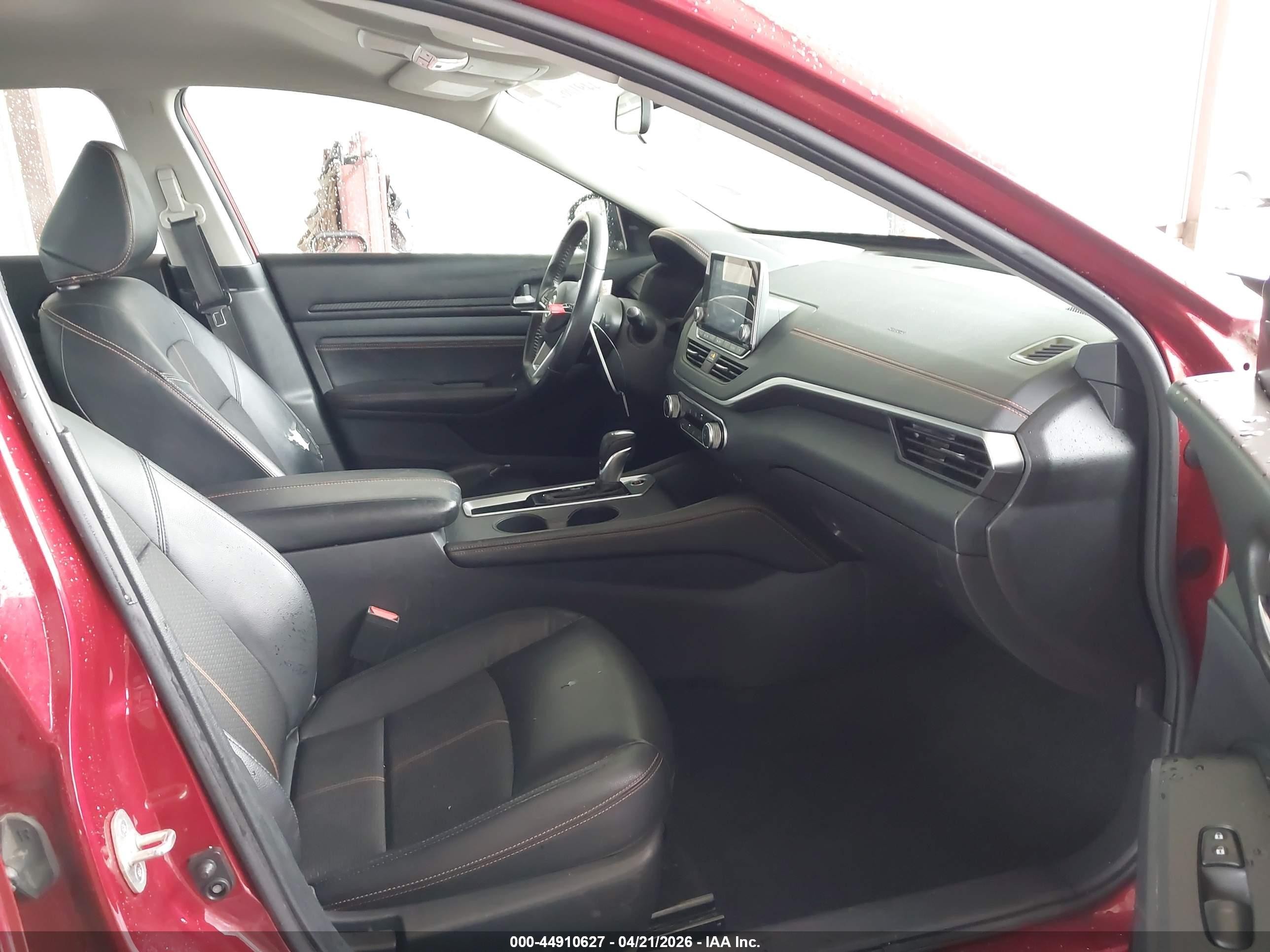 2020 Nissan Altima Sr Fwd Red vin: 1N4BL4CV8LC241716