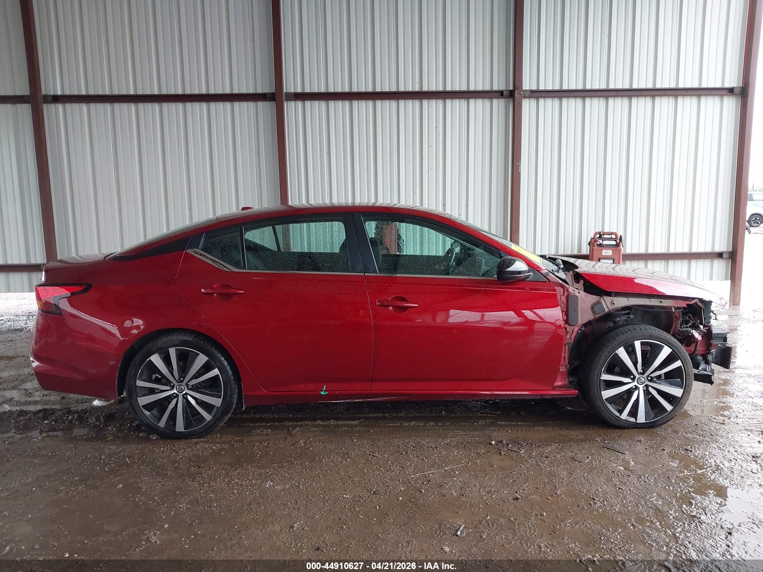 2020 Nissan Altima Sr Fwd Red vin: 1N4BL4CV8LC241716