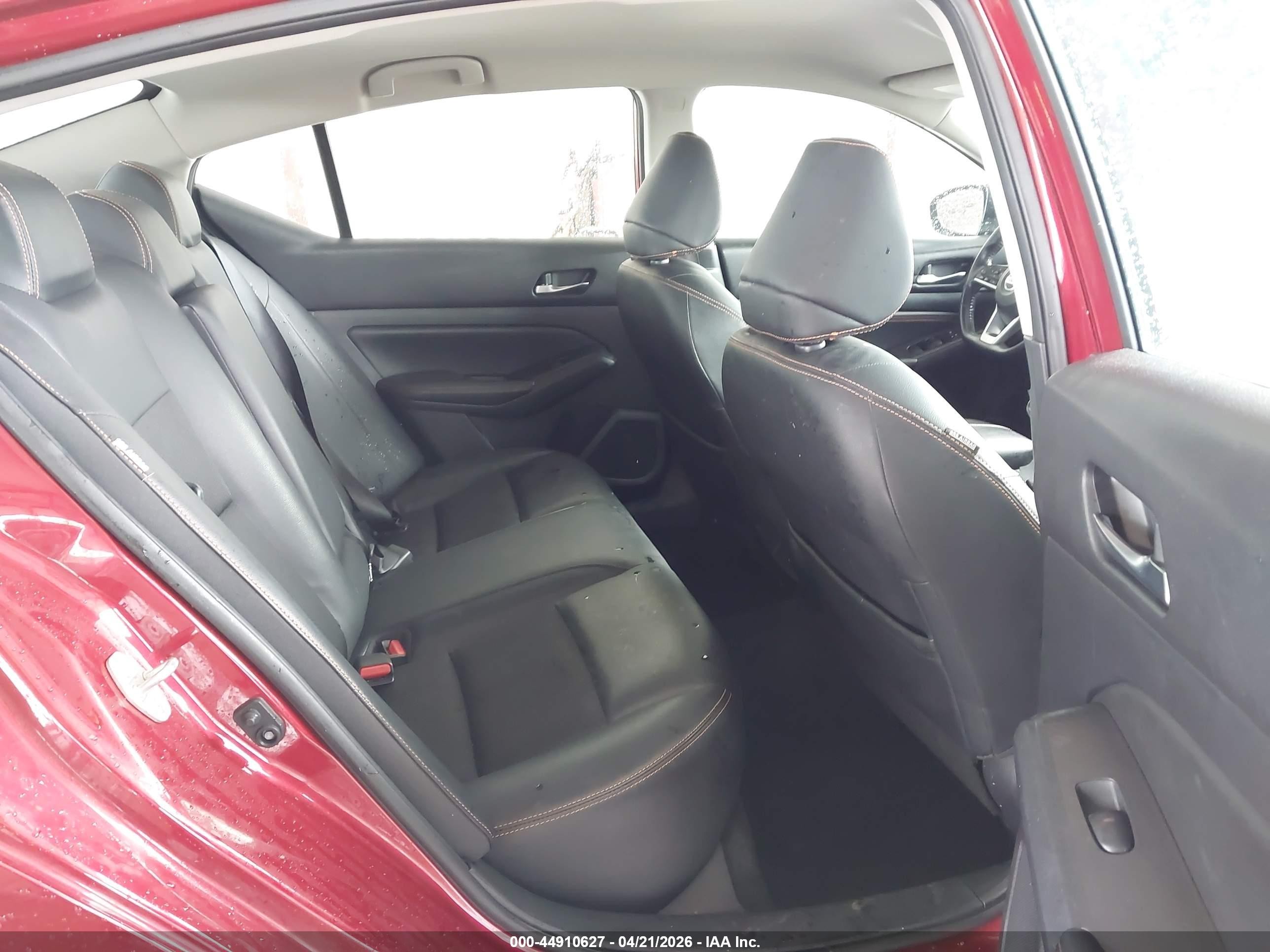 2020 Nissan Altima Sr Fwd Red vin: 1N4BL4CV8LC241716