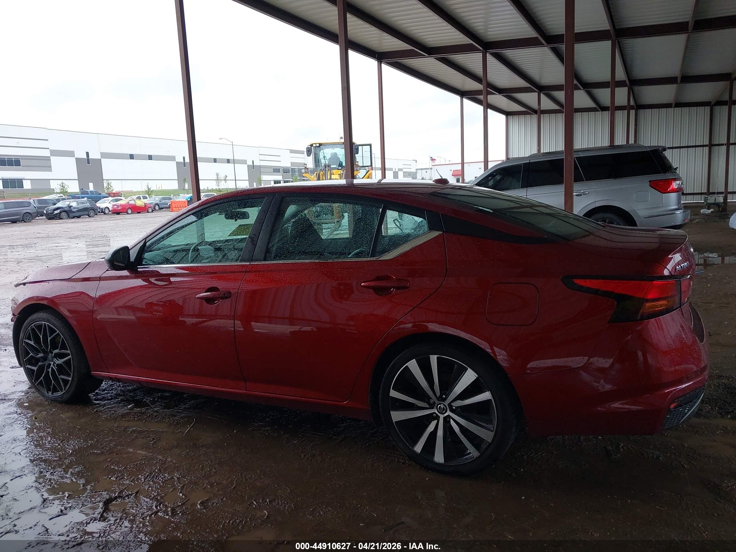 2020 Nissan Altima Sr Fwd Red vin: 1N4BL4CV8LC241716
