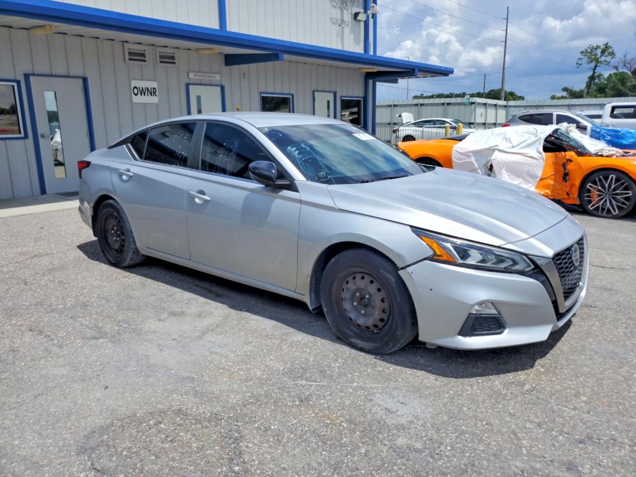 2020 Nissan Altima Sr Silver vin: 1N4BL4CV8LN302504