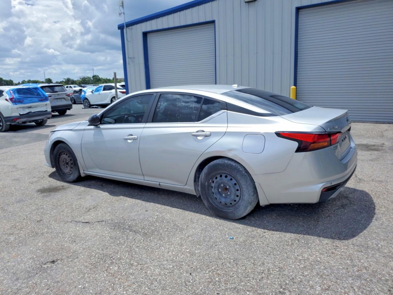 2020 Nissan Altima Sr Silver vin: 1N4BL4CV8LN302504