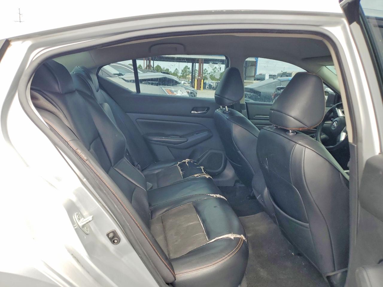 2020 Nissan Altima Sr Silver vin: 1N4BL4CV8LN302504