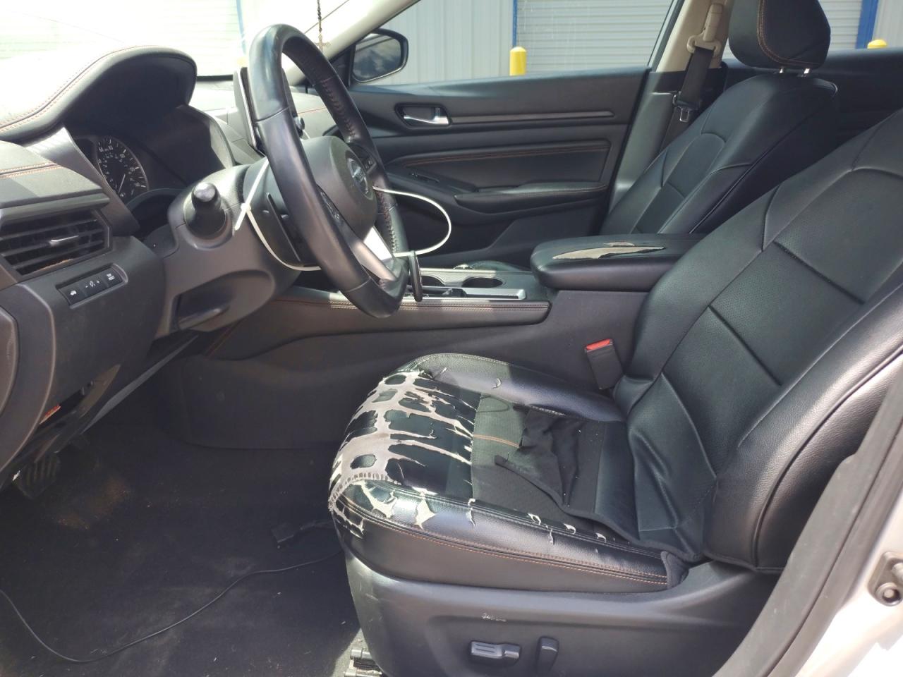 2020 Nissan Altima Sr Silver vin: 1N4BL4CV8LN302504