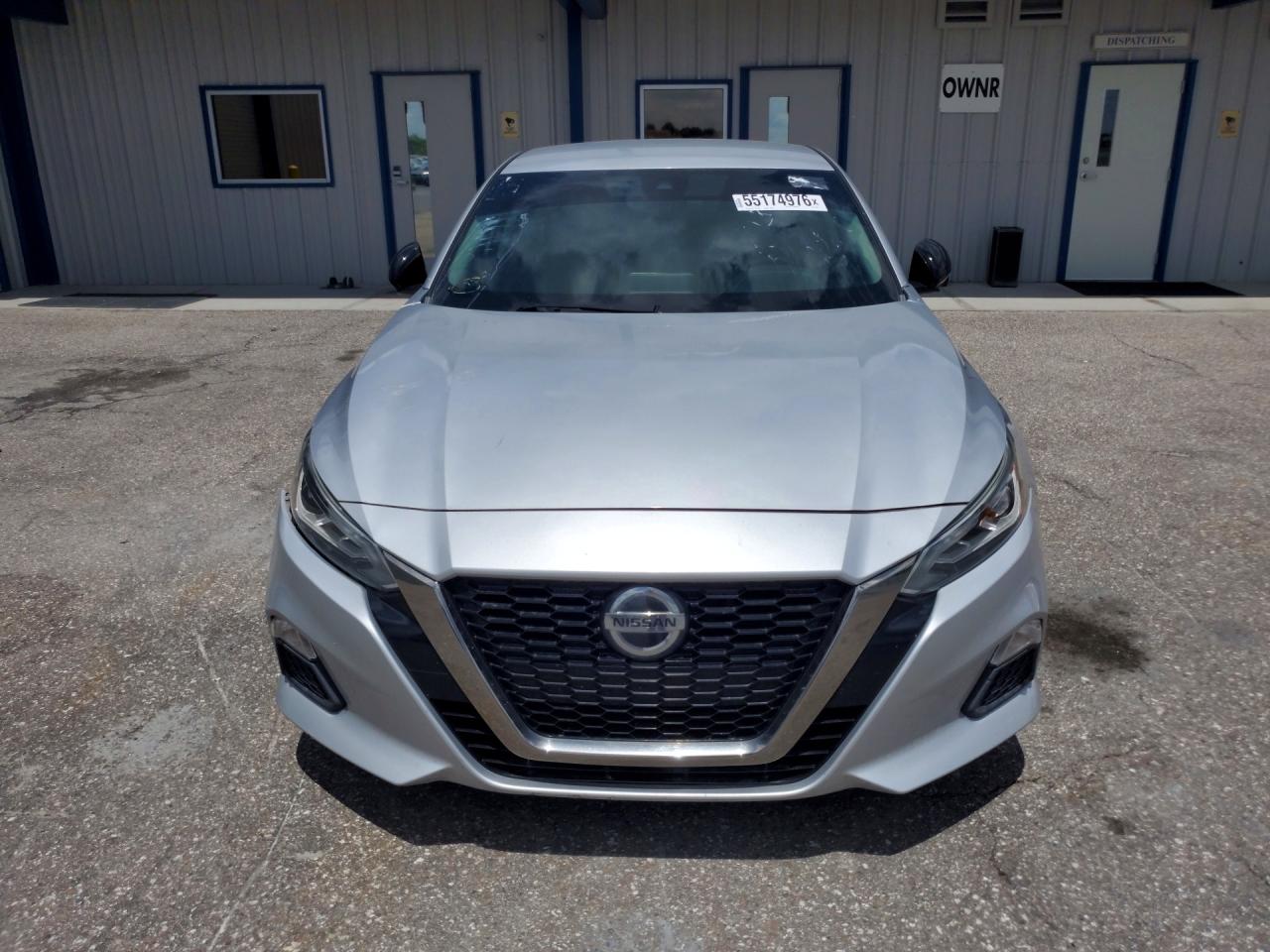2020 Nissan Altima Sr Silver vin: 1N4BL4CV8LN302504