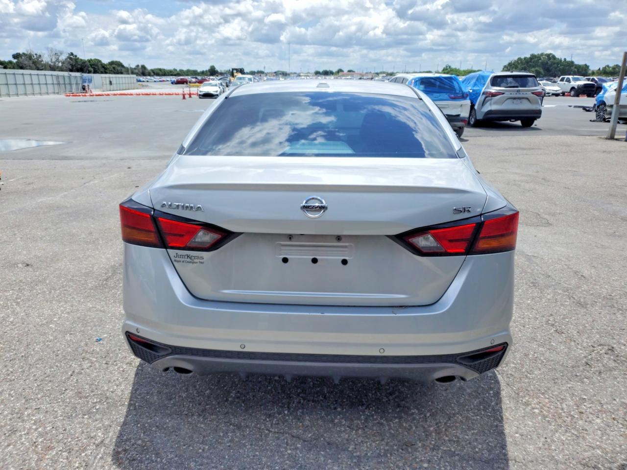 2020 Nissan Altima Sr Silver vin: 1N4BL4CV8LN302504