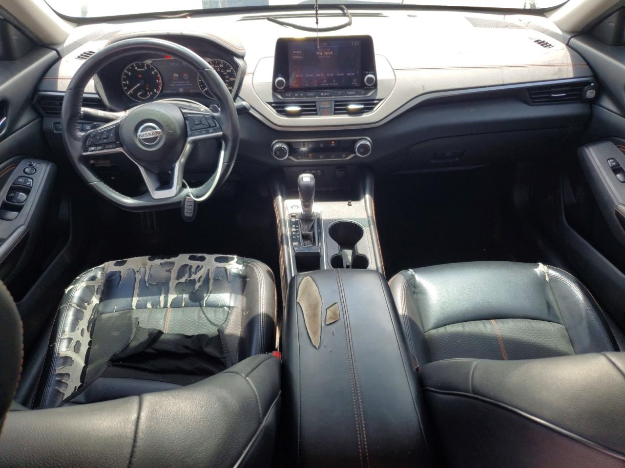 2020 Nissan Altima Sr Silver vin: 1N4BL4CV8LN302504
