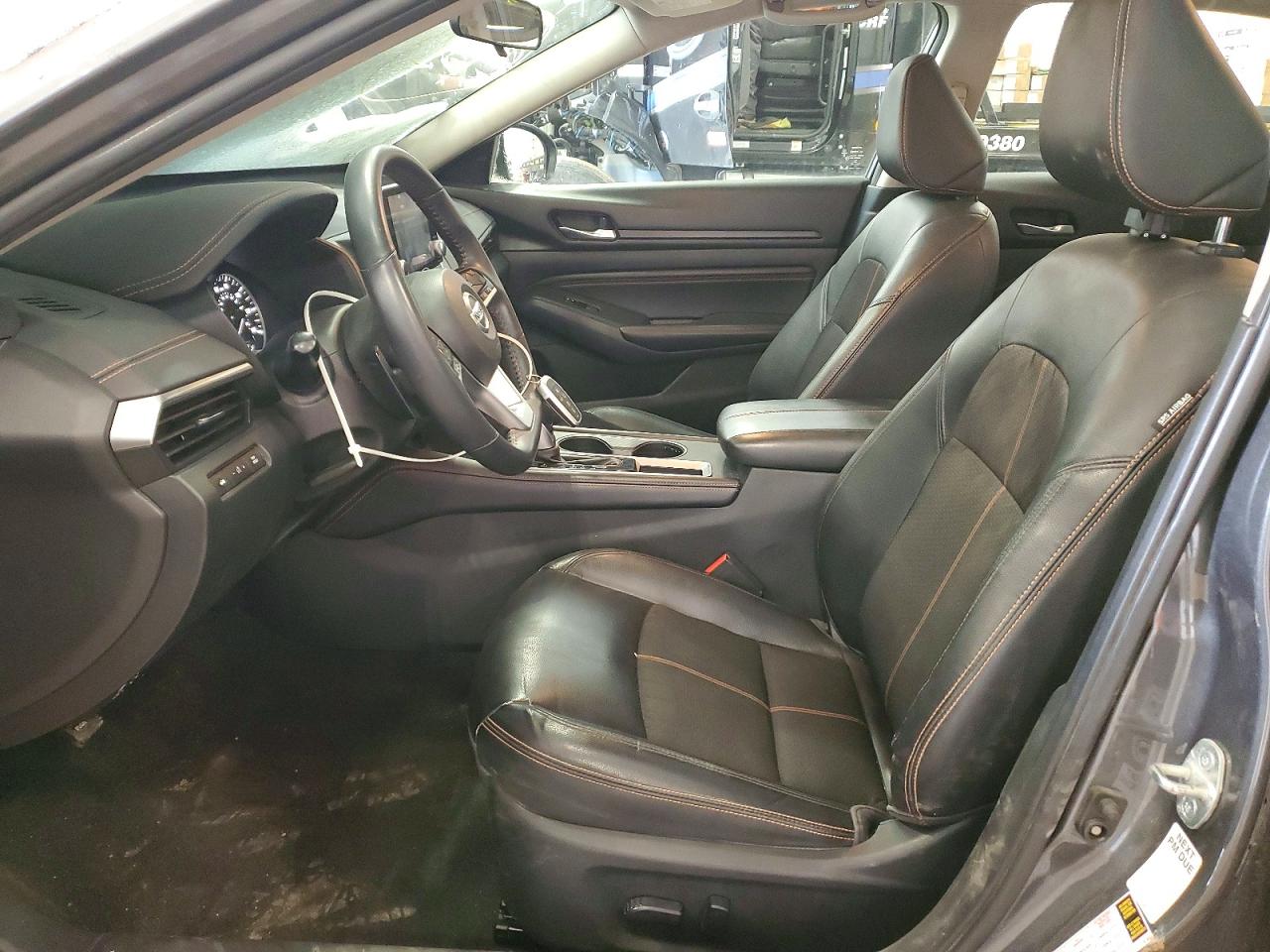2020 Nissan Altima 2.5 Sr Gray vin: 1N4BL4CV8LN311090