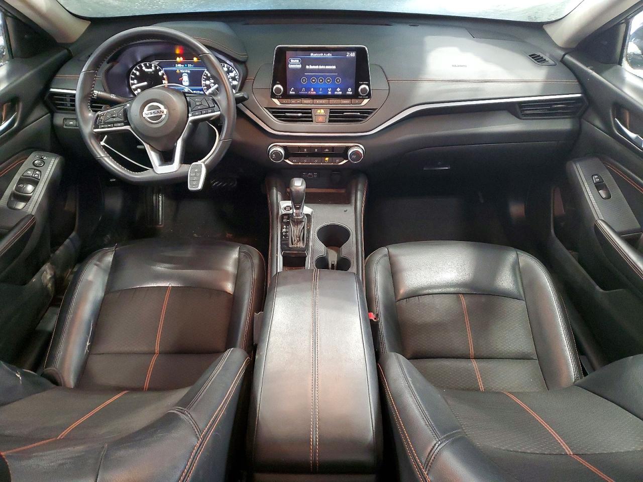 2020 Nissan Altima 2.5 Sr Gray vin: 1N4BL4CV8LN311090