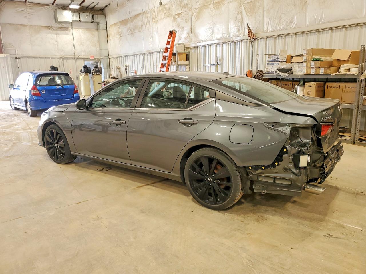2020 Nissan Altima 2.5 Sr Gray vin: 1N4BL4CV8LN311090