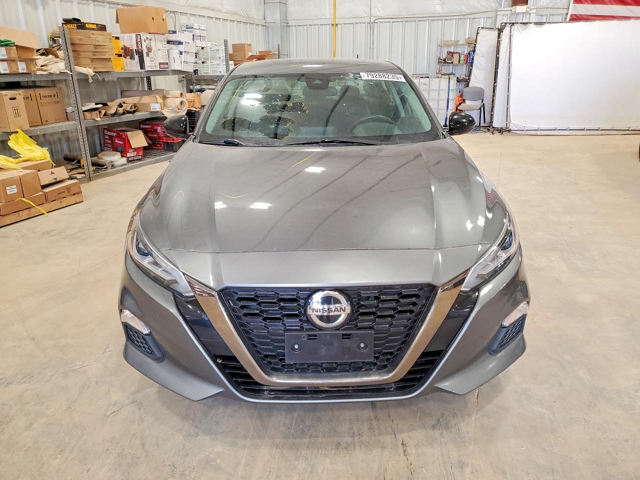 2020 Nissan Altima 2.5 Sr Gray vin: 1N4BL4CV8LN311090