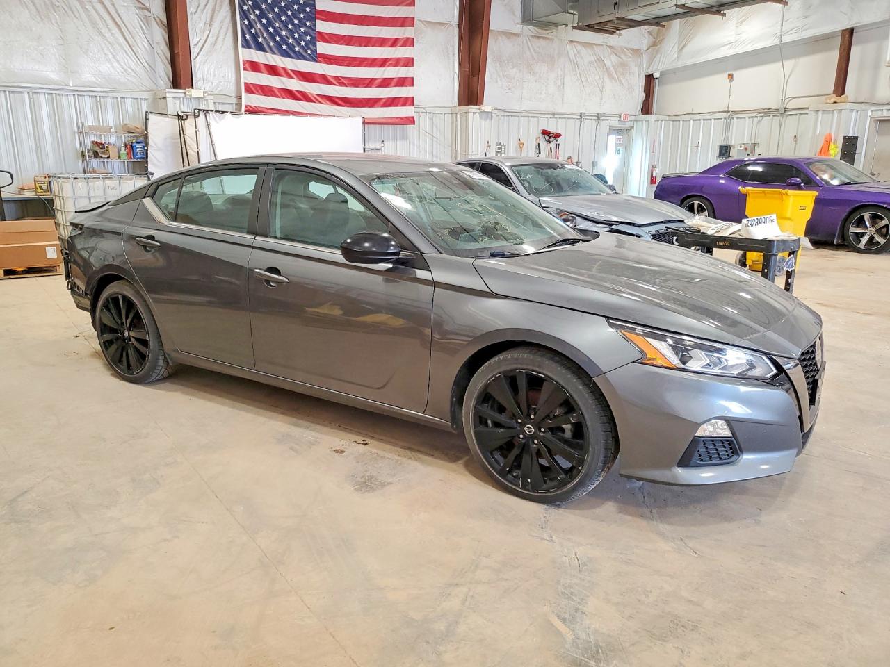 2020 Nissan Altima 2.5 Sr Gray vin: 1N4BL4CV8LN311090