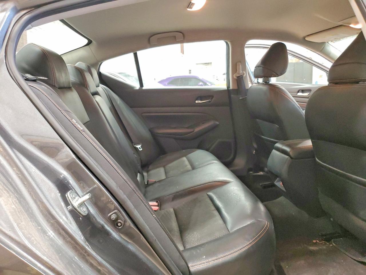 2020 Nissan Altima 2.5 Sr Gray vin: 1N4BL4CV8LN311090