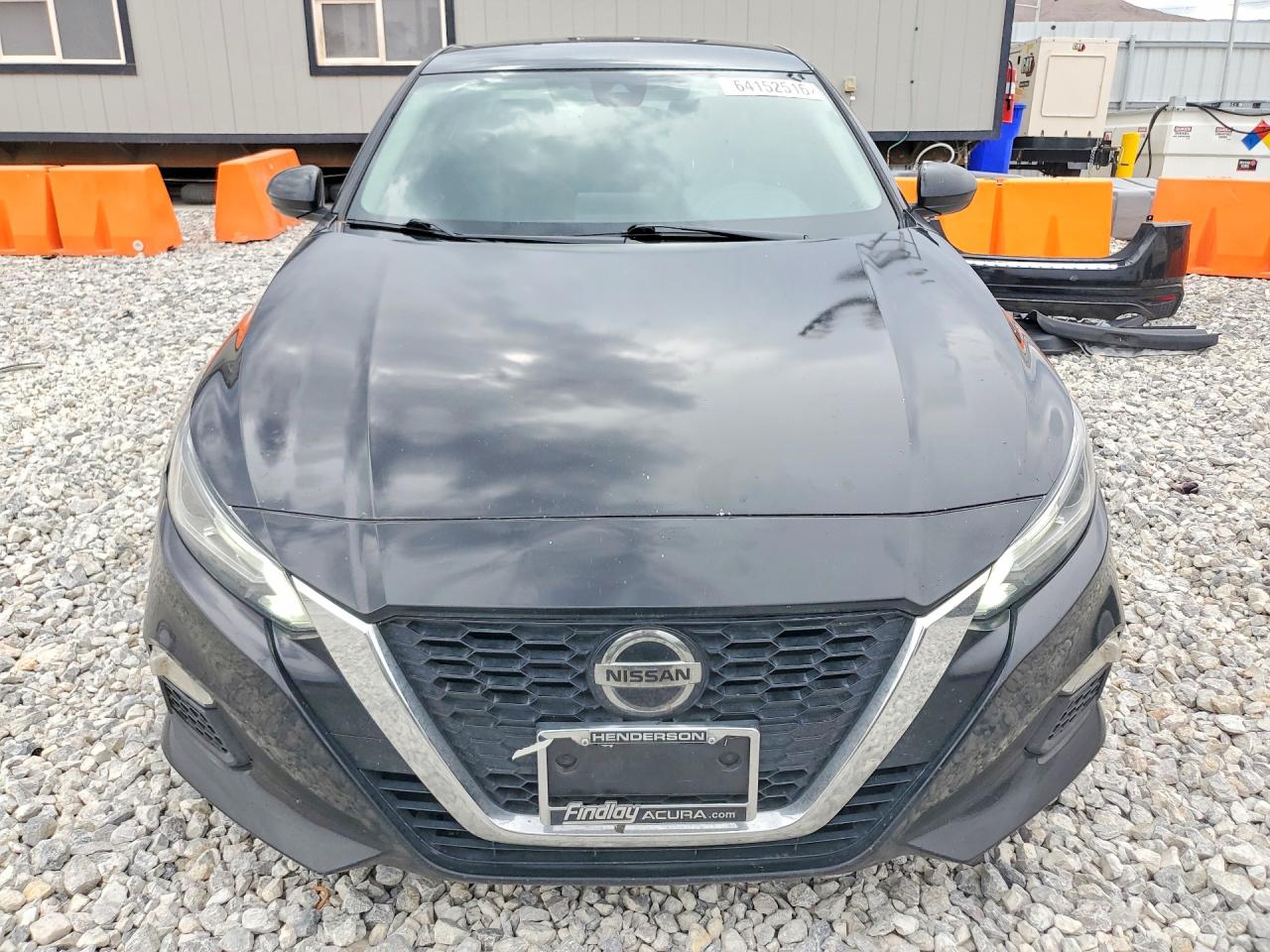 2021 Nissan Altima Sr Black vin: 1N4BL4CV8MN330241