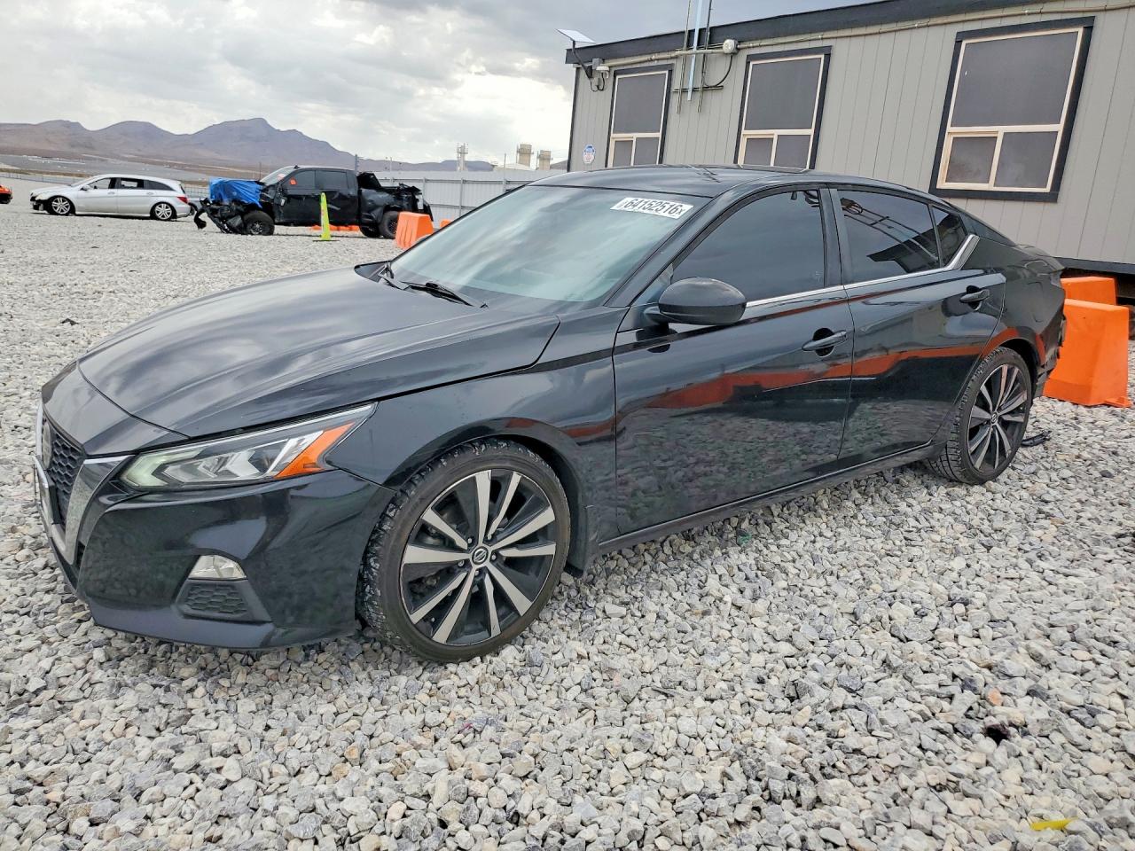 2021 Nissan Altima Sr Black vin: 1N4BL4CV8MN330241