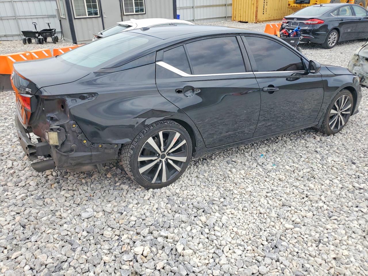 2021 Nissan Altima Sr Black vin: 1N4BL4CV8MN330241