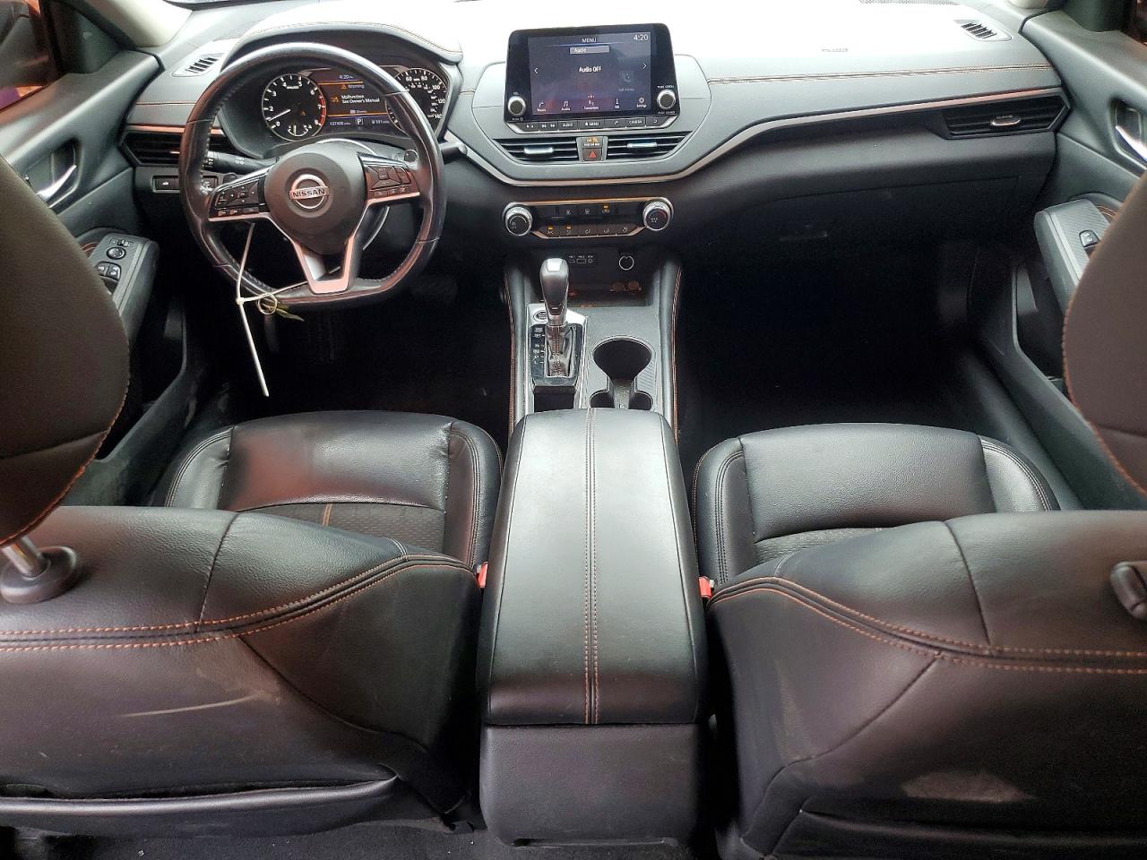 2021 Nissan Altima Sr Black vin: 1N4BL4CV8MN330241