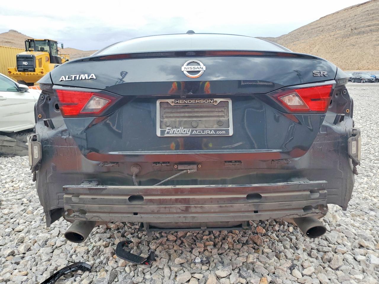 2021 Nissan Altima Sr Black vin: 1N4BL4CV8MN330241
