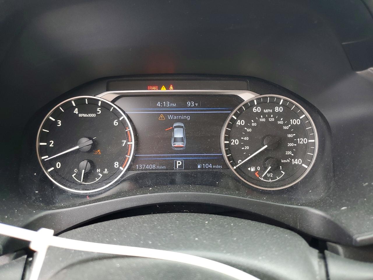 2021 Nissan Altima Sr Black vin: 1N4BL4CV8MN330241