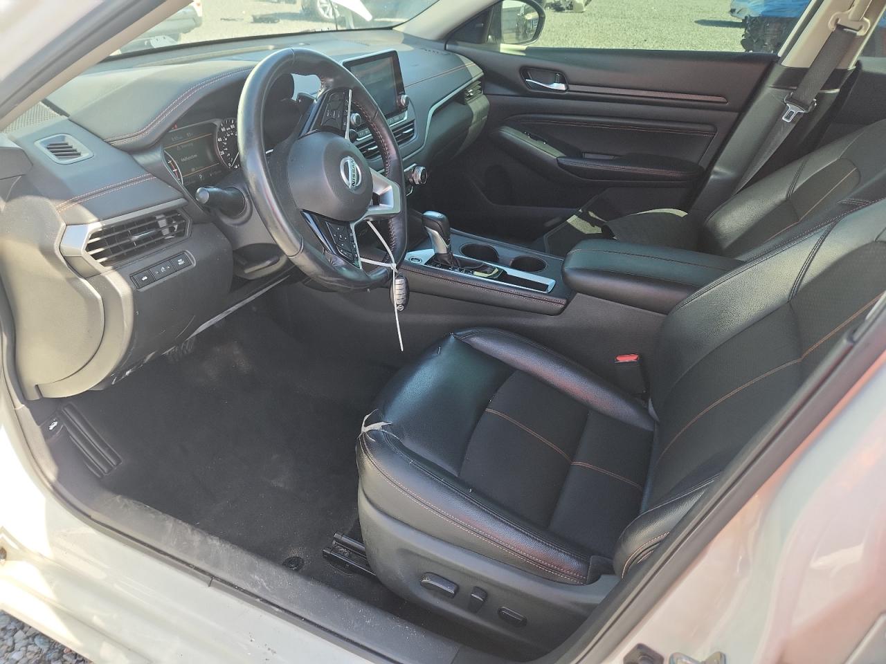 2021 Nissan Altima Sr White vin: 1N4BL4CV8MN351283