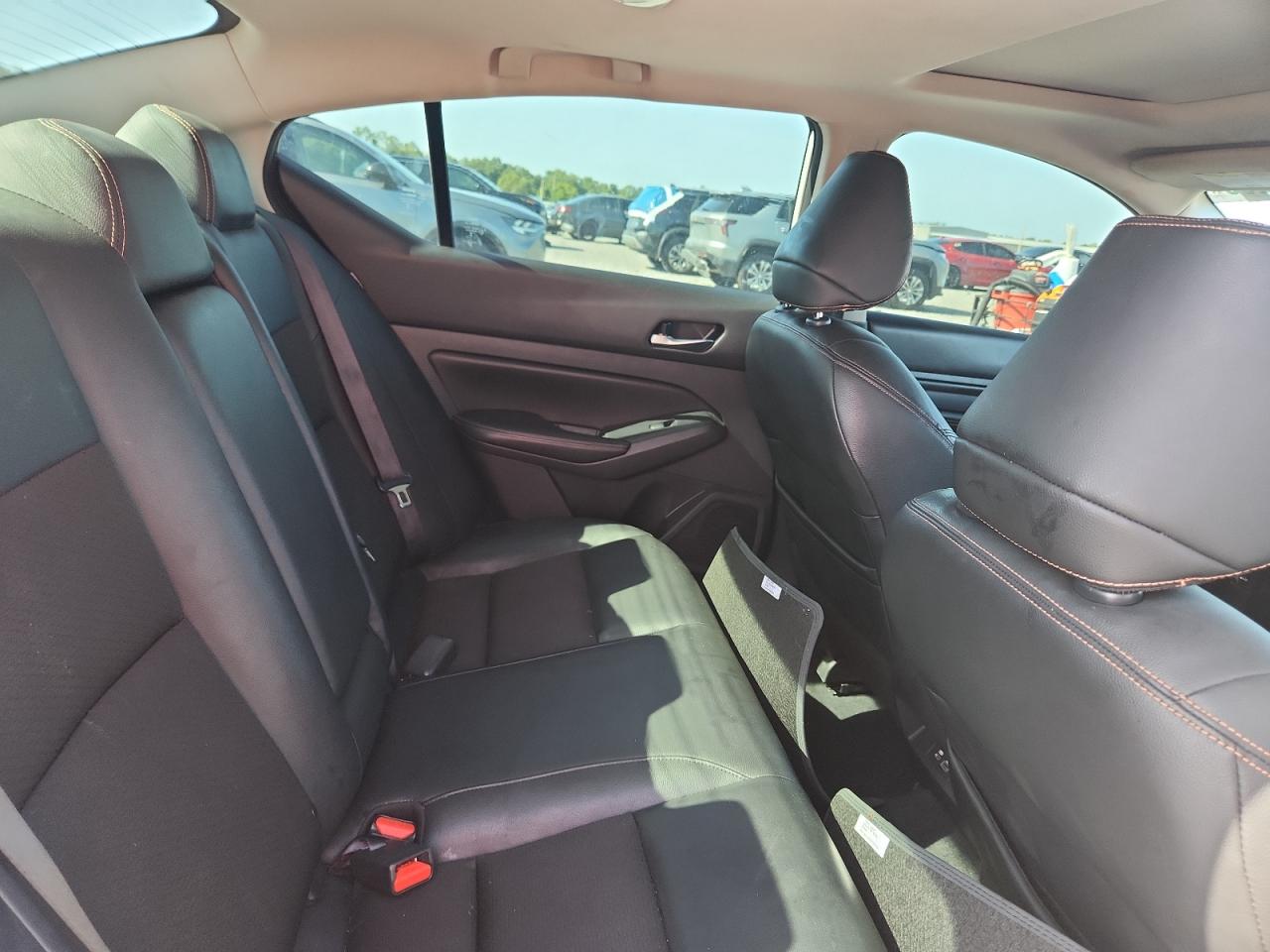 2021 Nissan Altima Sr White vin: 1N4BL4CV8MN351283