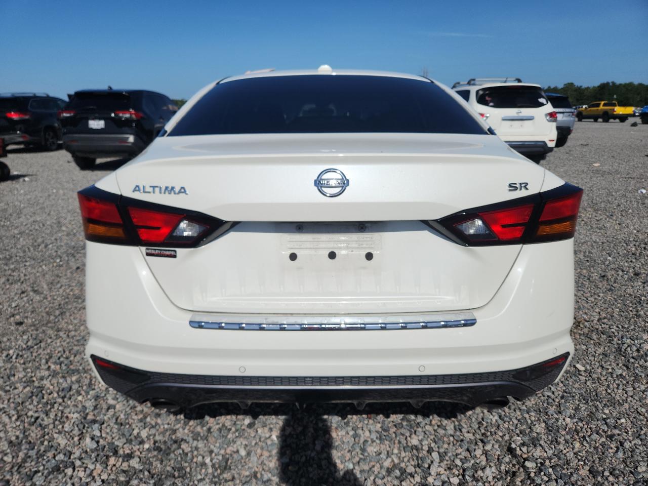 2021 Nissan Altima Sr White vin: 1N4BL4CV8MN351283