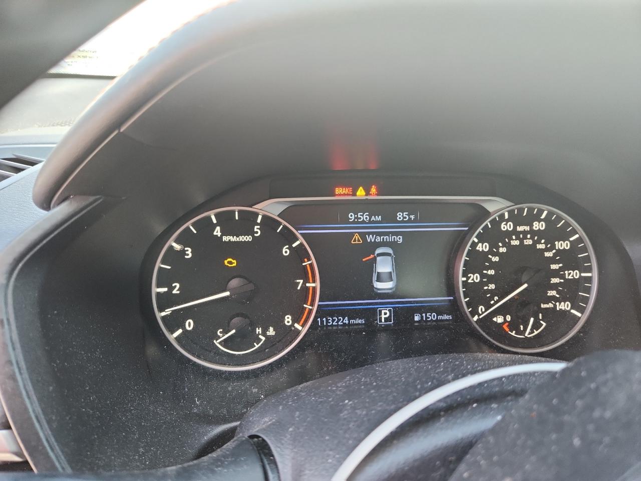 2021 Nissan Altima Sr White vin: 1N4BL4CV8MN351283