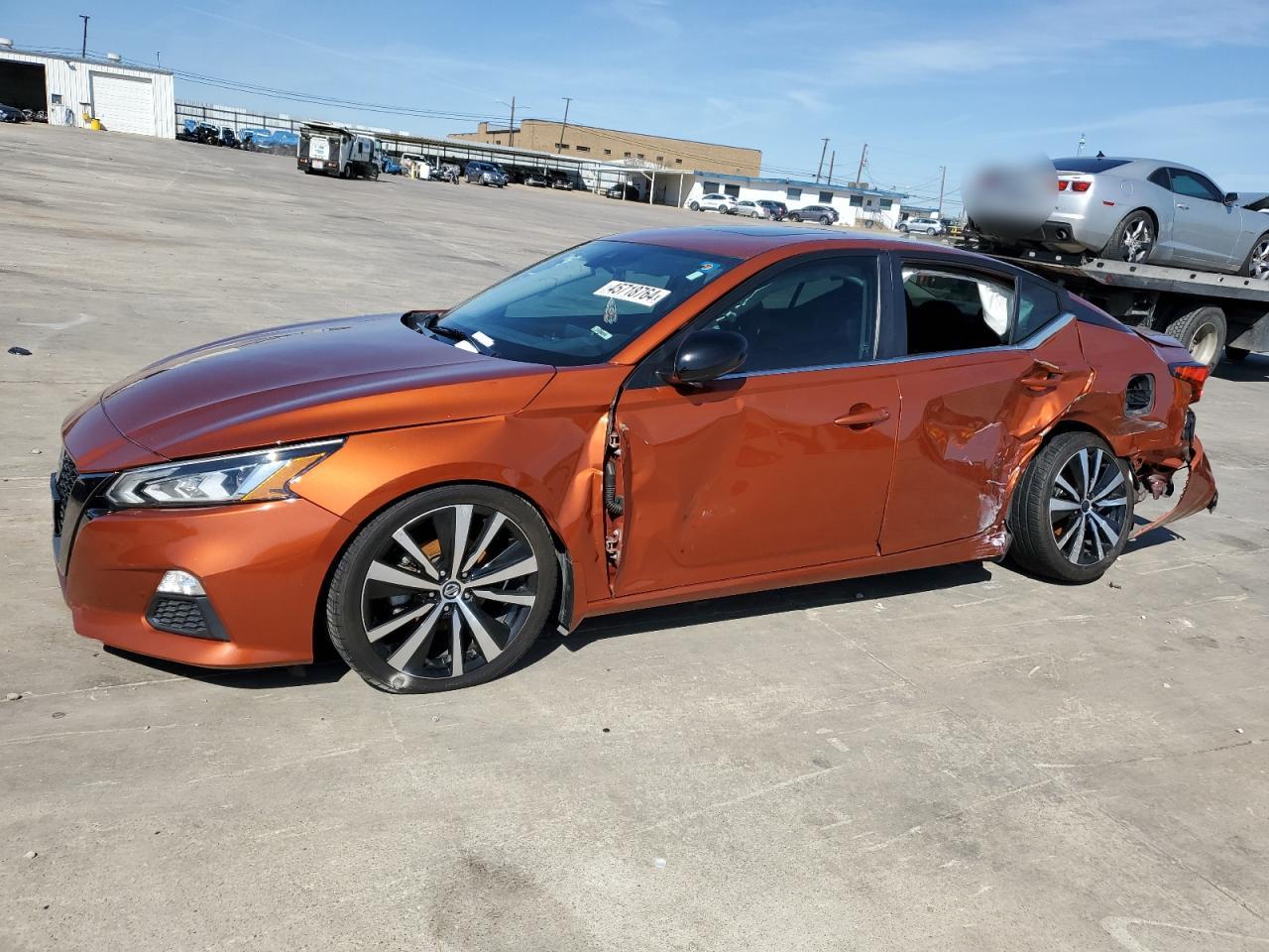 1N4BL4CV8MN352773 — 2021 NISSAN ALTIMA History & VIN | AutoHelperBot