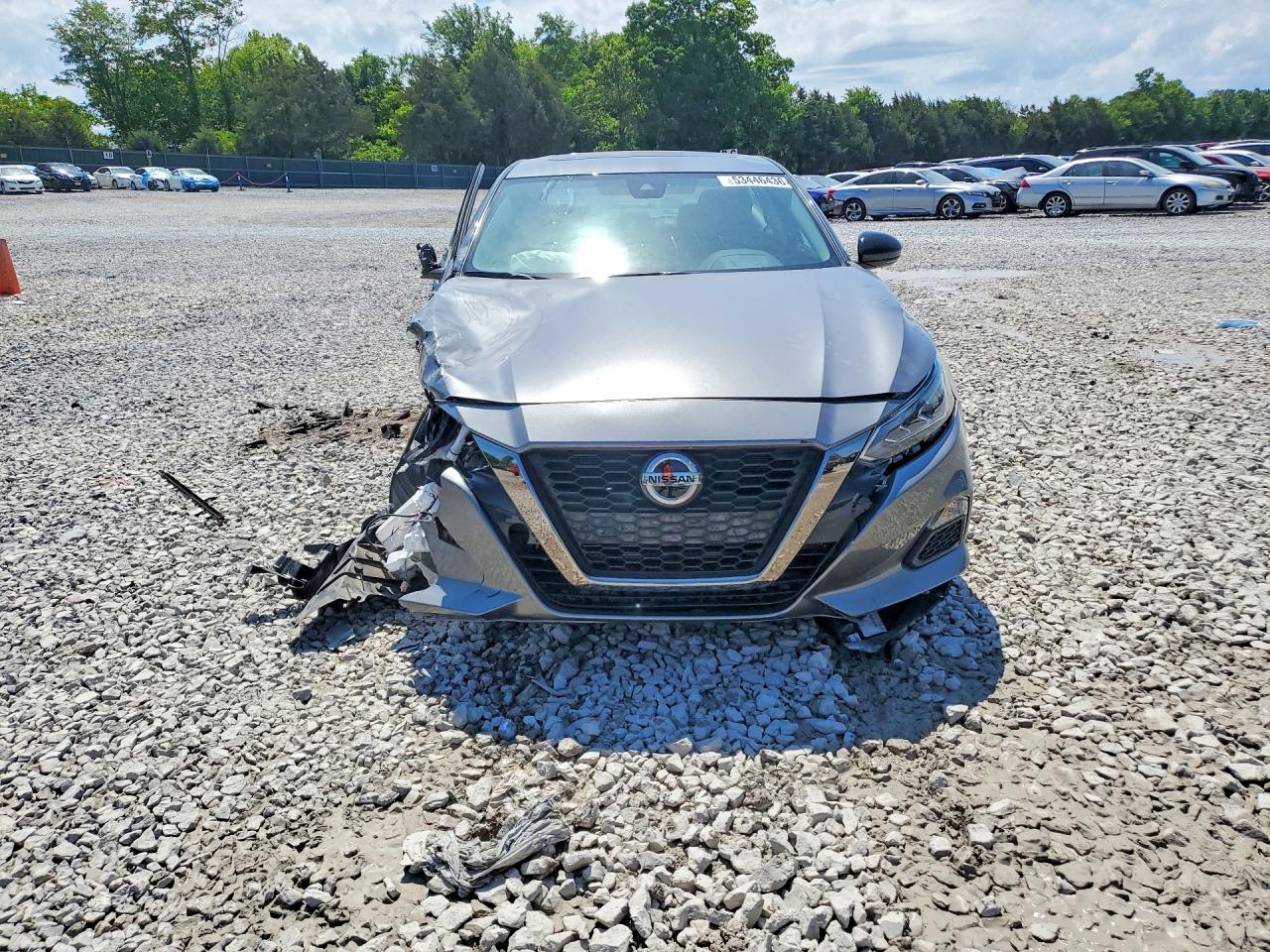 2021 Nissan Altima Sr Silver vin: 1N4BL4CV8MN417783