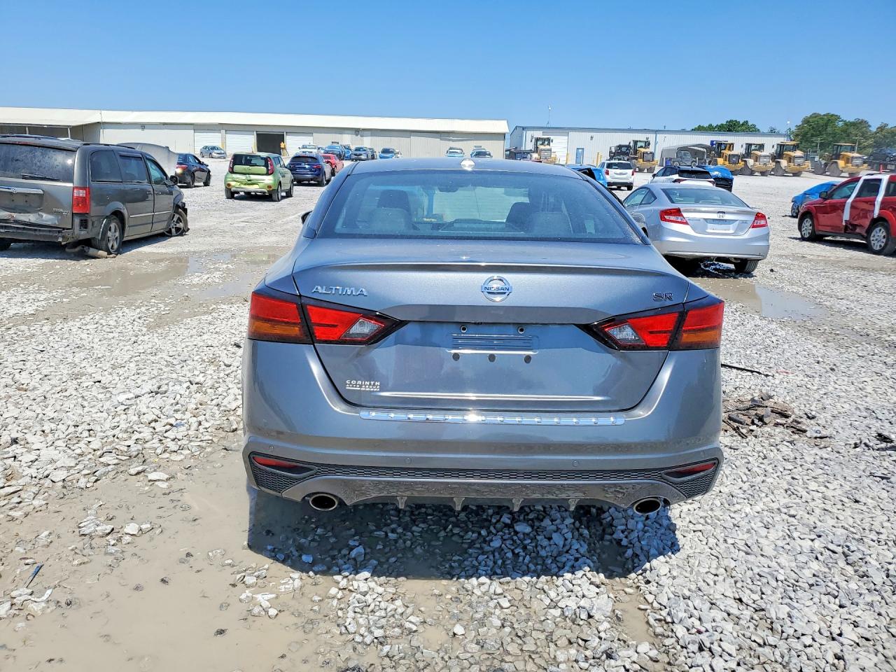 2021 Nissan Altima Sr Silver vin: 1N4BL4CV8MN417783