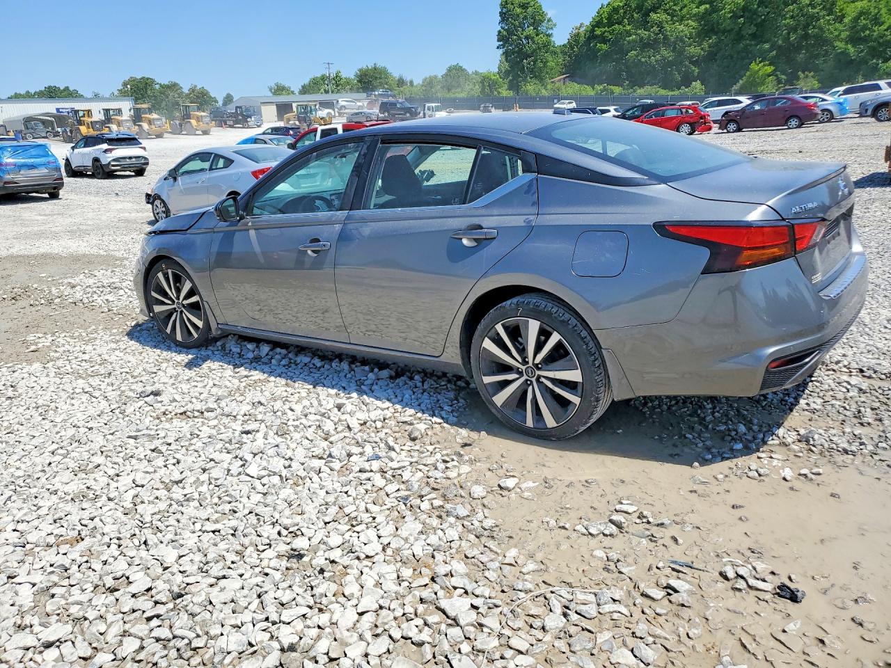 2021 Nissan Altima Sr Silver vin: 1N4BL4CV8MN417783