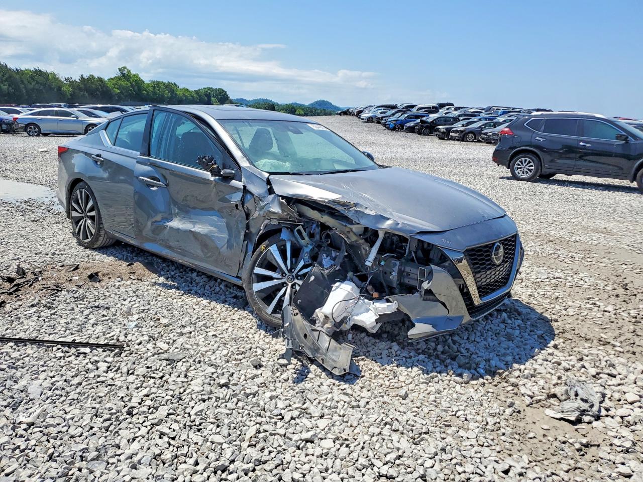 2021 Nissan Altima Sr Silver vin: 1N4BL4CV8MN417783