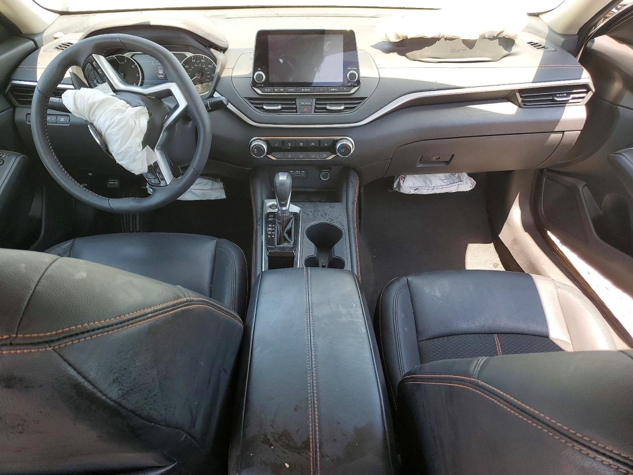 2021 Nissan Altima Sr Silver vin: 1N4BL4CV8MN417783