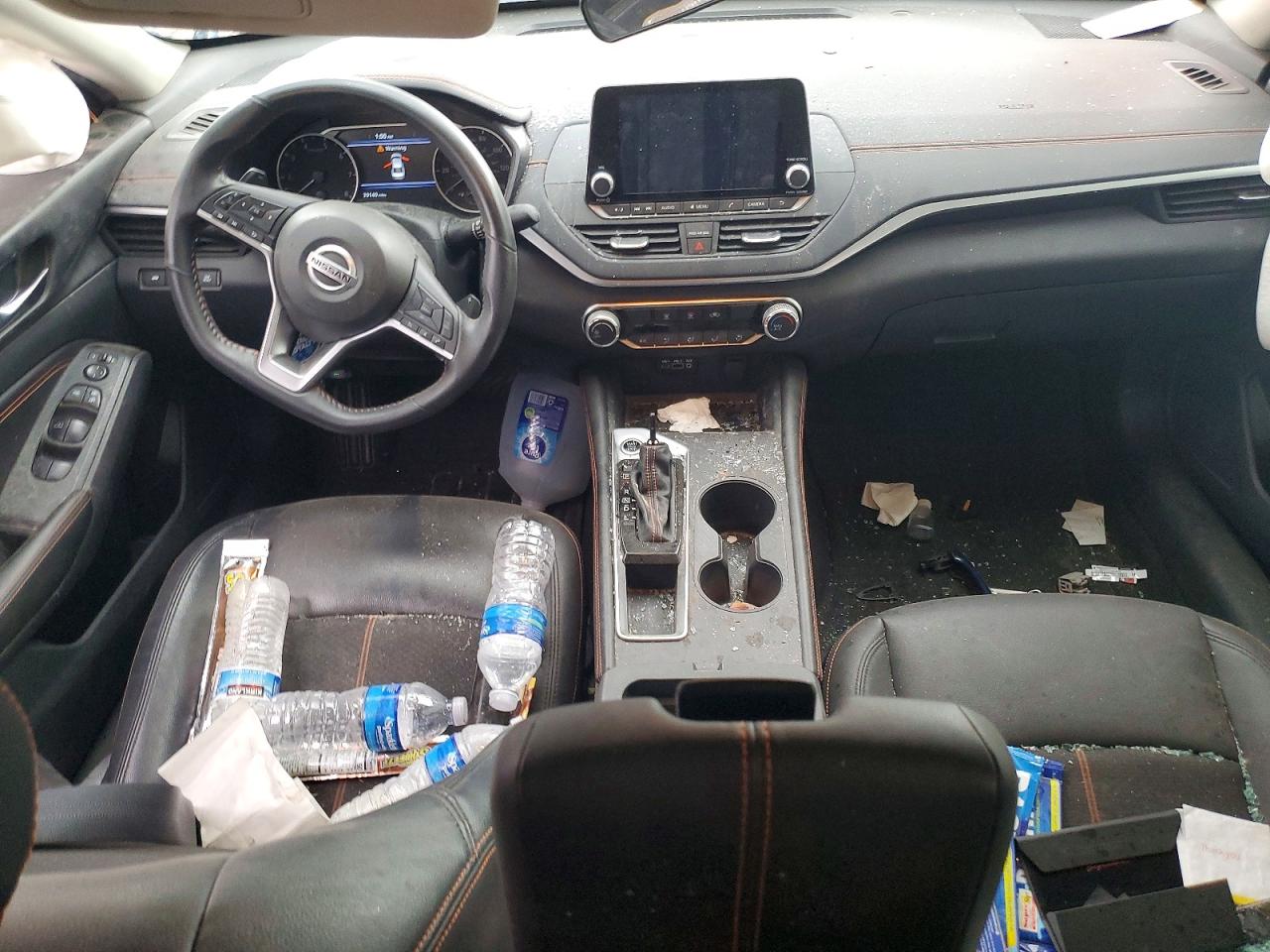 2022 Nissan Altima Sr Blue vin: 1N4BL4CV8NN341869