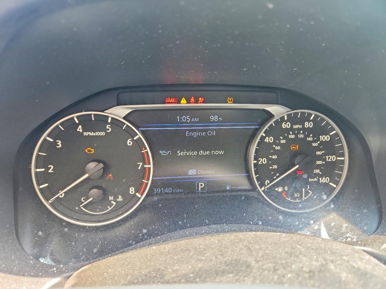 2022 Nissan Altima Sr Blue vin: 1N4BL4CV8NN341869