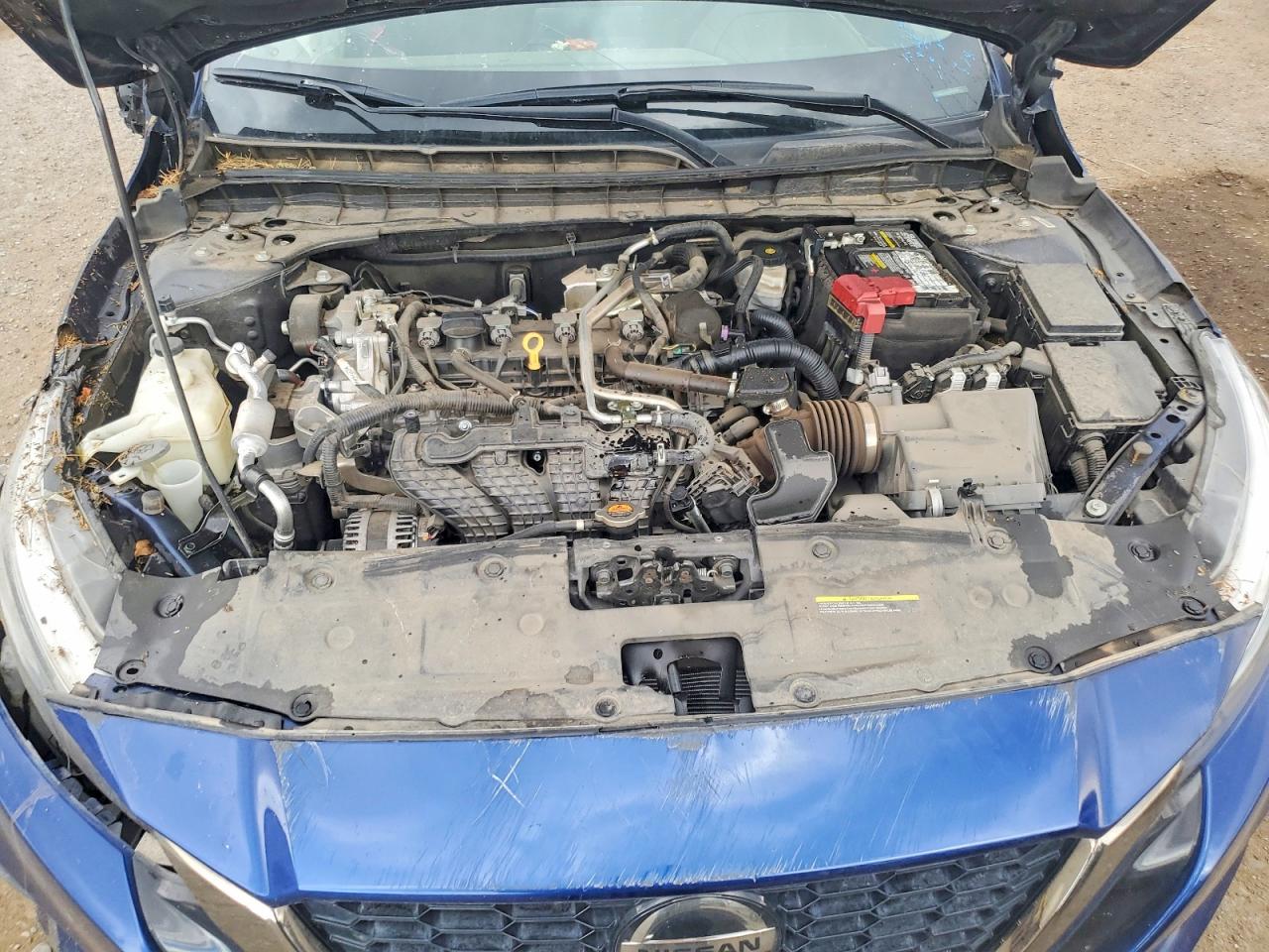 2022 Nissan Altima Sr Blue vin: 1N4BL4CV8NN341869