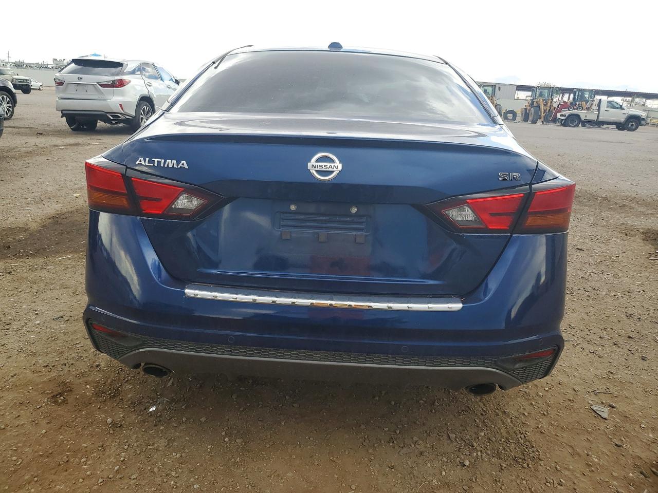 2022 Nissan Altima Sr Blue vin: 1N4BL4CV8NN341869